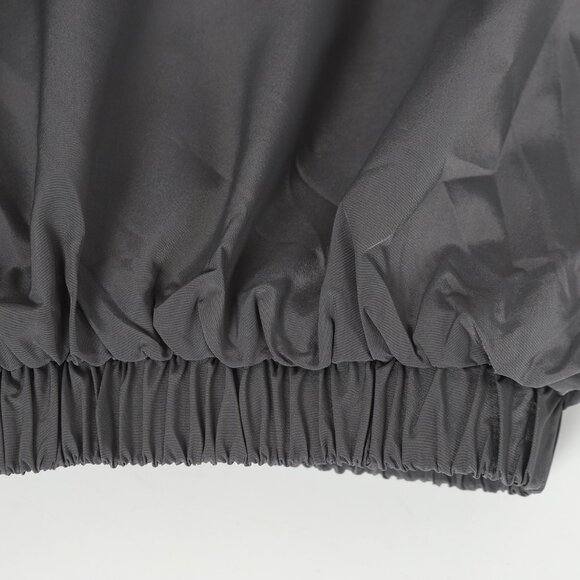 Miu Miu Technical Silk Zipper Blouson Women's Jacket - Picture 14 of 14